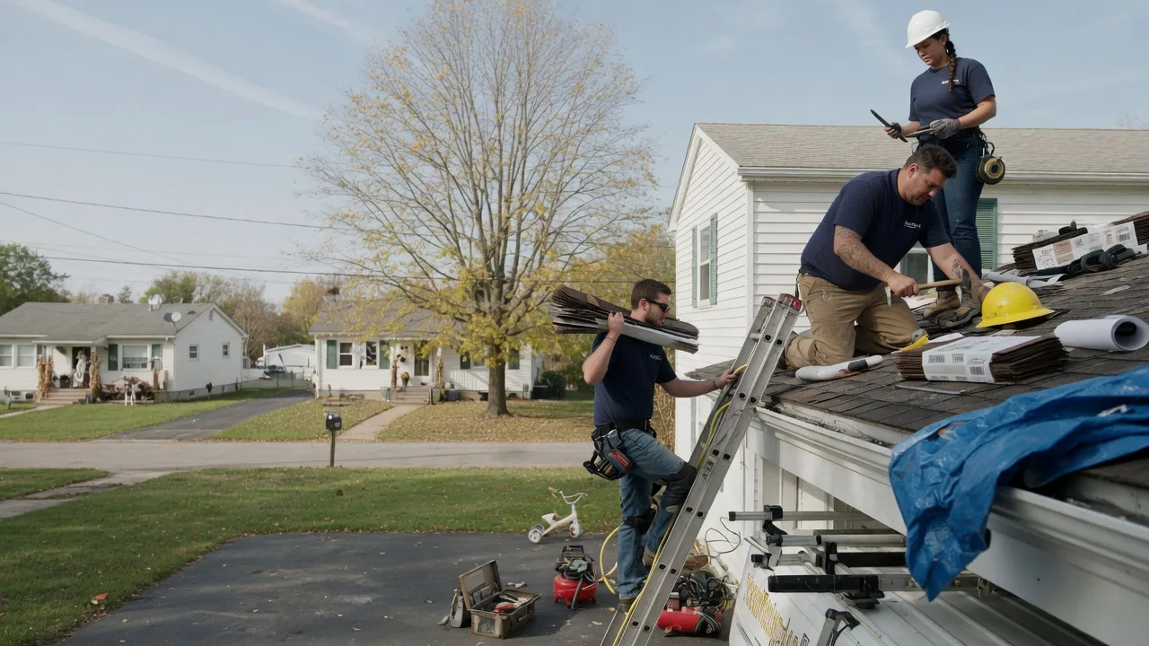 Local Roofing Contractors in Charmco, WV near me